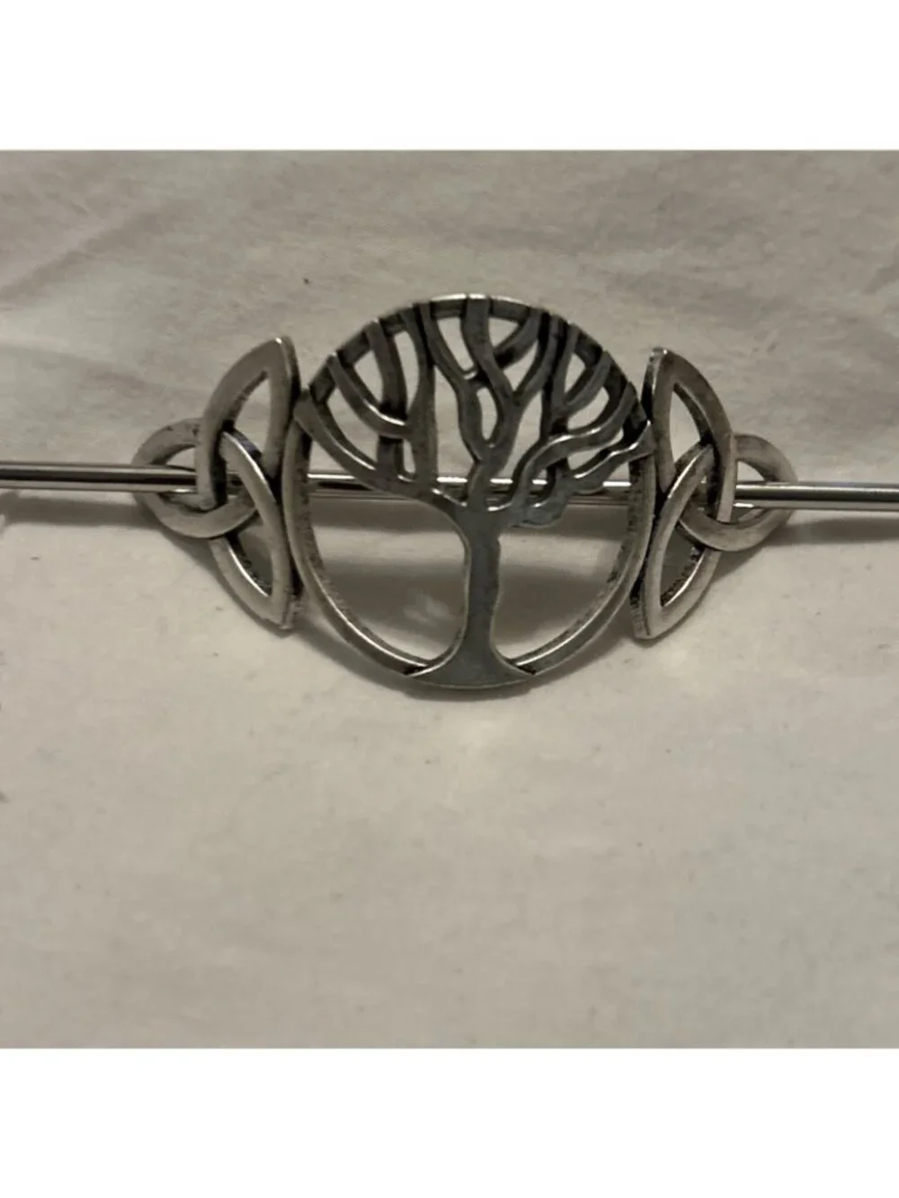 Celtic Tree of Life Hair Pin Stick Barrette Metal Hairpin Clip All Types Of Hair